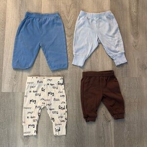 Baby Boy Pants Set